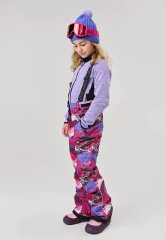 Reima pantaloni de schi pentru copii Terrie culoarea roz, 5100053B imagine