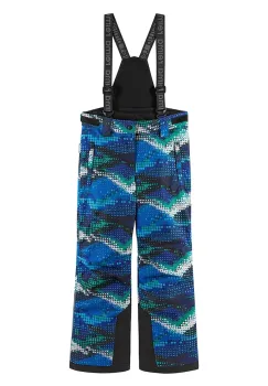 Reima pantaloni de schi pentru copii Wingon culoarea bleumarin, 5100052B imagine