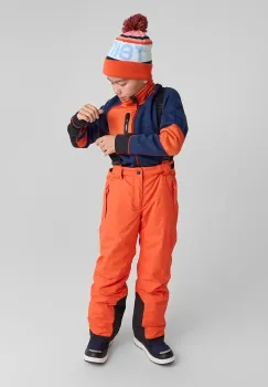 Reima pantaloni de schi pentru copii Wingon culoarea portocaliu, 5100052A imagine