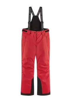 Reima pantaloni de schi pentru copii Wingon culoarea rosu, 5100052A imagine
