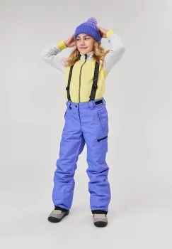 Reima pantaloni de schi Terrie culoarea violet, 5100053A imagine