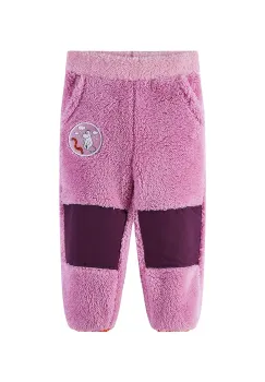 Reima pantaloni de trening pentru bebelusi Moomin Lustig culoarea roz, uni, 5200447A imagine