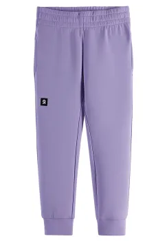 Reima pantaloni de trening pentru copii Letkis culoarea violet, uni, 5200266A imagine