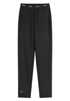 Reima pantaloni de trening pentru copii Olmeri culoarea negru, uni, 5200440A imagine