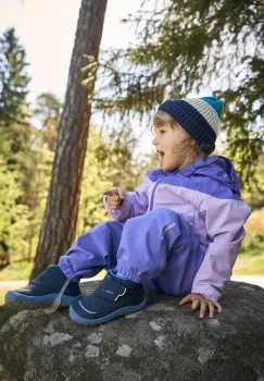 Reima pantaloni pentru sporturi de iarna pentru copii Kaura culoarea violet, 5100148B imagine
