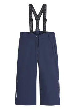 Reima pantaloni pentru sporturi de iarna pentru copii Loikin culoarea bleumarin, 5100412A imagine