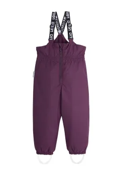 Reima pantaloni pentru sporturi de iarna pentru copii Matias culoarea bordo imagine