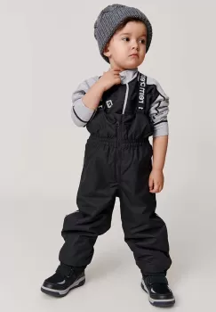 Reima pantaloni pentru sporturi de iarna pentru copii Matias culoarea negru imagine