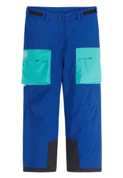 Reima pantaloni pentru sporturi de iarna pentru copii Viekkala culoarea bleumarin, 5100395A imagine