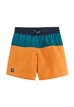 Reima pantaloni scurti de baie copii Palmu culoarea portocaliu, 5200157A imagine