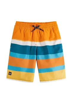 Reima pantaloni scurti de baie copii Papaija culoarea portocaliu, 5200155B imagine