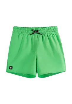 Reima pantaloni scurti de baie copii Somero culoarea albastru marin imagine
