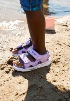 Reima sandale copii Bungee culoarea violet, 5400089A imagine