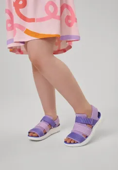Reima sandale copii Kesakko culoarea violet, 5400133A imagine