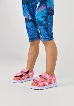 Reima sandale copii Moomin Bungee culoarea roz, 5400089M imagine