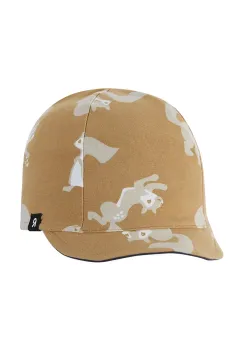 Reima sapca de baseball pentru copii Kilppari culoarea maro, modelator, 5300161C imagine