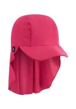 Reima sapca de baseball pentru copii Mustekala culoarea rosu, uni, 5300155B imagine