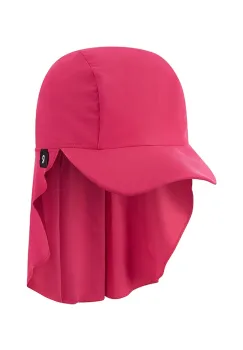 Reima sapca de baseball pentru copii Mustekala culoarea rosu, uni, 5300155B imagine