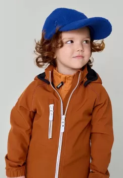 Reima sapca de baseball pentru copii Piilee culoarea albastru marin, modelator imagine