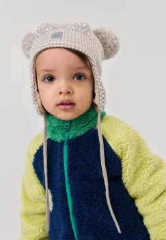 Reima sapca de lana pentru copii Kuuru culoarea maro, 5300215B imagine