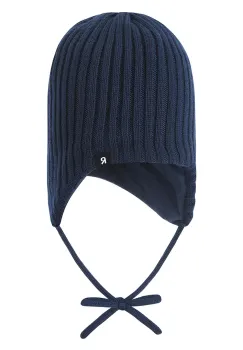 Reima sapca de lana pentru copii Myssytys culoarea bleumarin, 5300324A imagine