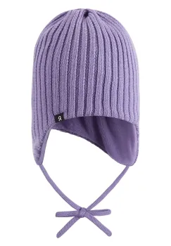 Reima sapca de lana pentru copii Myssytys culoarea violet, 5300324A imagine