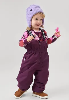 Reima sapca de lana pentru copii Mystinen culoarea violet, 5300325A imagine