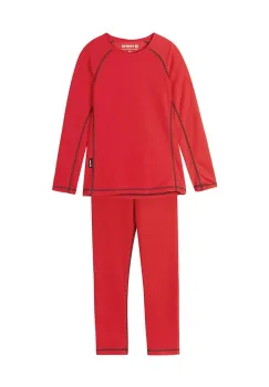 Reima set de lenjerie intima termoactiva pentru copii culoarea galben imagine