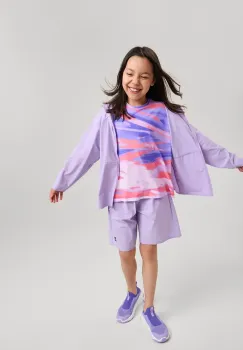 Reima tricou copii Ilmaan culoarea violet, 5200413A imagine