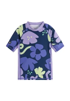 Reima tricou de inot pentru copii Joonia culoarea violet, 5200138D imagine