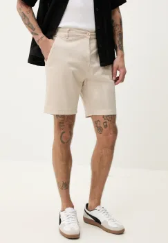 Resterods pantaloni scurti Chin shorts barbati, culoarea bej, 55251.6410 imagine