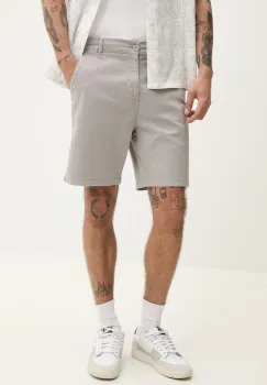 Resterods pantaloni scurti Chin shorts barbati, culoarea gri, 55251.6410 imagine