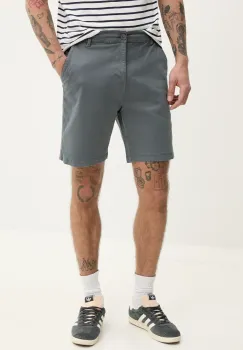 Resterods pantaloni scurti Chin shorts barbati, culoarea gri, 55251.6410 imagine