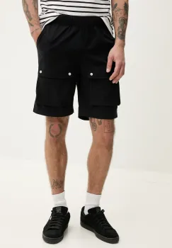 Resterods pantaloni scurti Malone shorts barbati, culoarea negru, 55251.6441 imagine