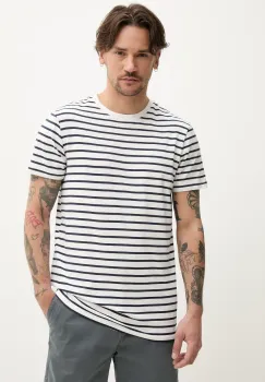 Resterods tricou barbati, culoarea albastru marin, neted imagine