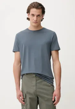Resterods tricou barbati, culoarea gri, neted imagine