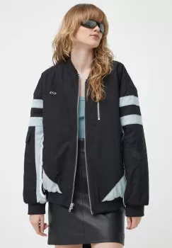 Resume geaca bomber AlanaRS Jacket Unisex femei, culoarea negru, de tranzitie, 20981143 imagine