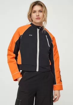 Resume geaca femei, culoarea negru, de tranzitie imagine