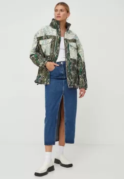 Resume geaca Trix femei, de tranzitie, oversize imagine