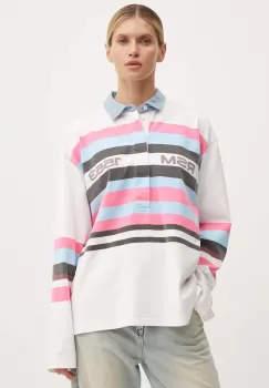 Resume hanorac de bumbac BencenzoRS Blouse femei, cu gluga, modelator, 121451165 imagine