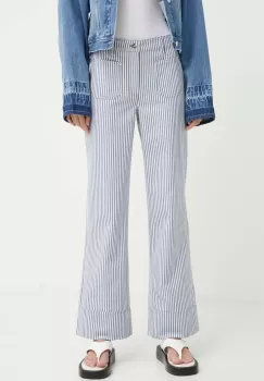 Resume pantaloni BryceRS Pant femei, drept, high waist, 121981187 imagine