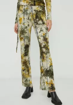 Resume pantaloni femei, drept, high waist imagine