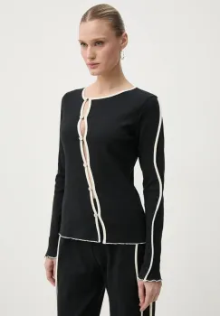 Resume pulover CiaraRS femei, culoarea negru, light, 222341213 imagine