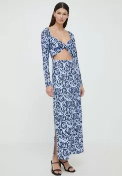 Resume rochie AmeliaRS Dress maxi, mulata, 20511121 imagine