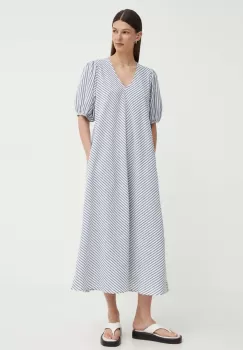 Resume rochie BellatriksRS Long Dress midi, evazati, 121991188 imagine