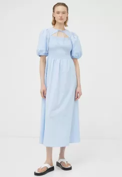 Resume rochie midi, evazati imagine