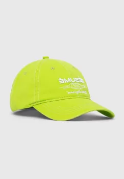 Resume sapca culoarea verde, cu imprimeu imagine