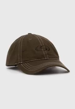 Resume sapca de baseball din bumbac culoarea verde, cu imprimeu imagine