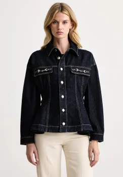 Retrofete  camasa pentru femei din denim Jeannie imagine