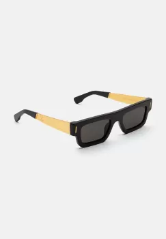 Retrosuperfuture ochelari de soare Colpo culoarea negru, COLPO.5SC imagine
